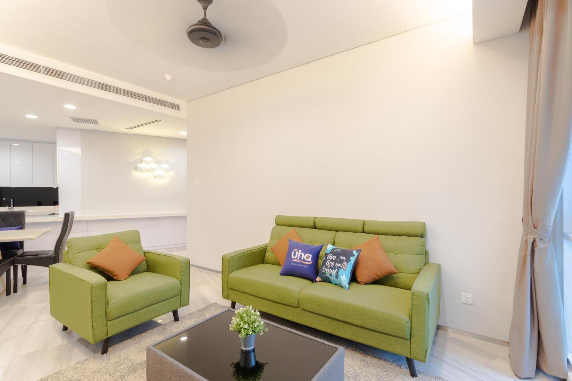 Pinetree Puteri Harbour @ Uha Apartment นุสาจายา ภายนอก รูปภาพ