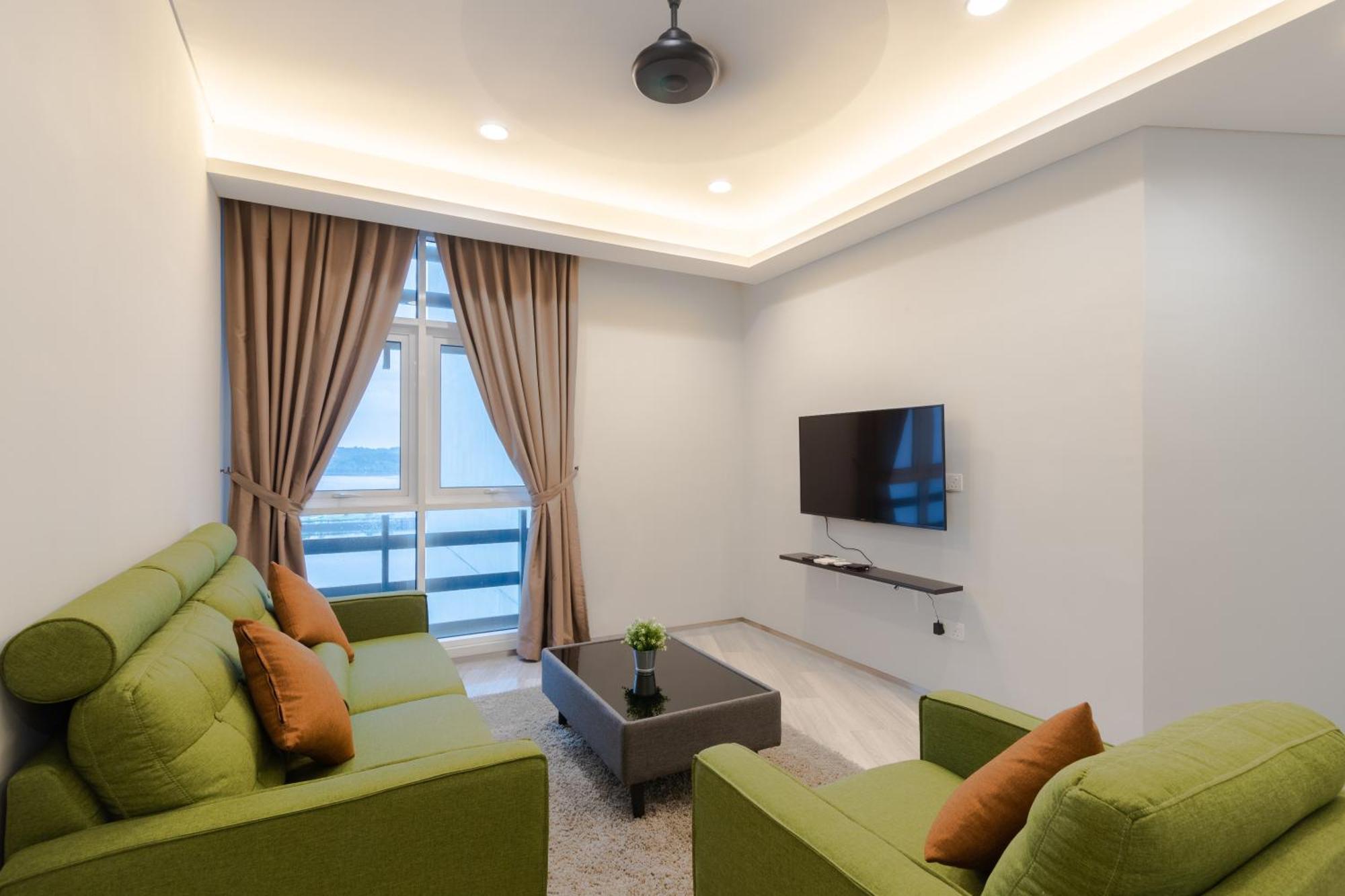 Pinetree Puteri Harbour @ Uha Apartment นุสาจายา ภายนอก รูปภาพ