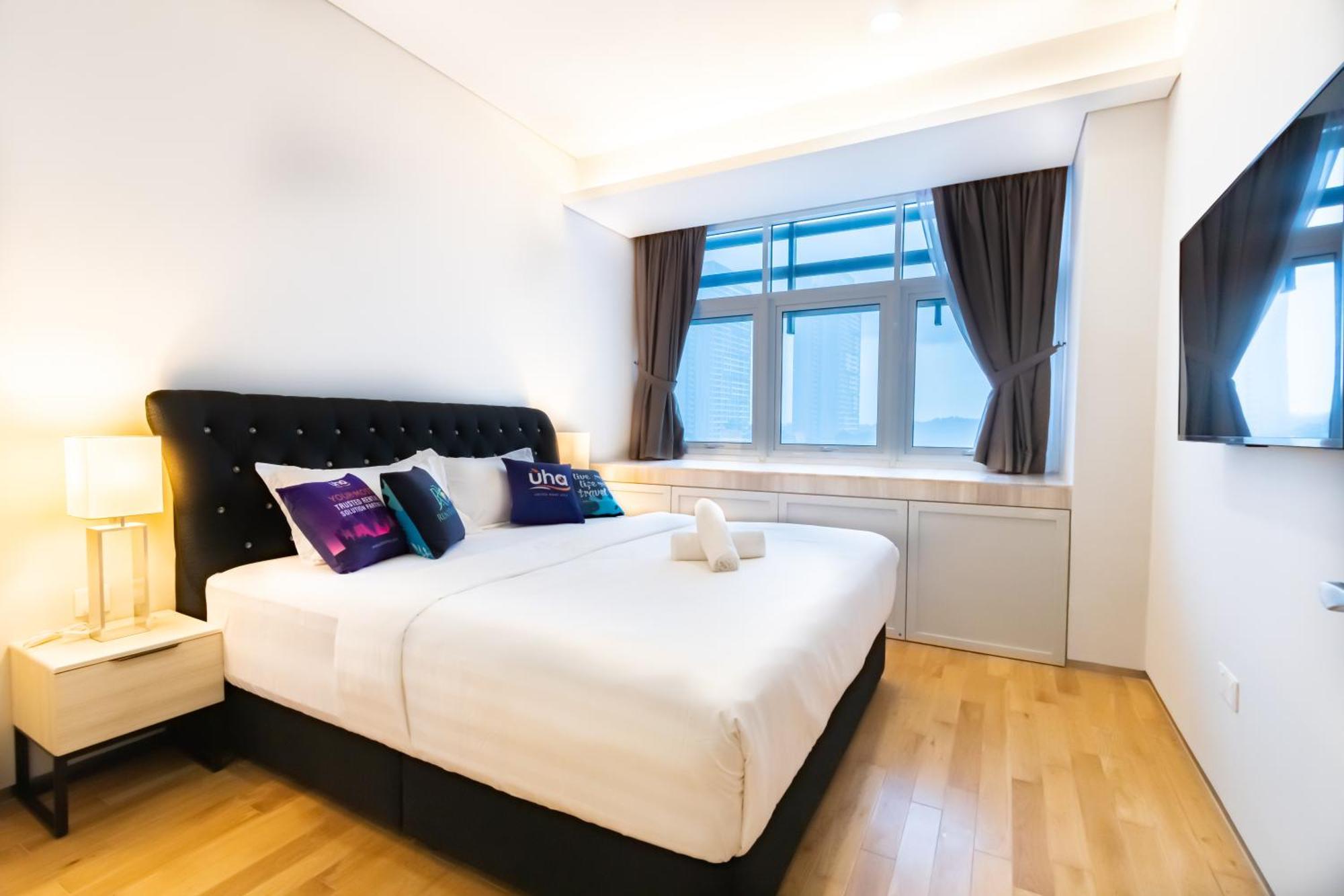 Pinetree Puteri Harbour @ Uha Apartment นุสาจายา ภายนอก รูปภาพ