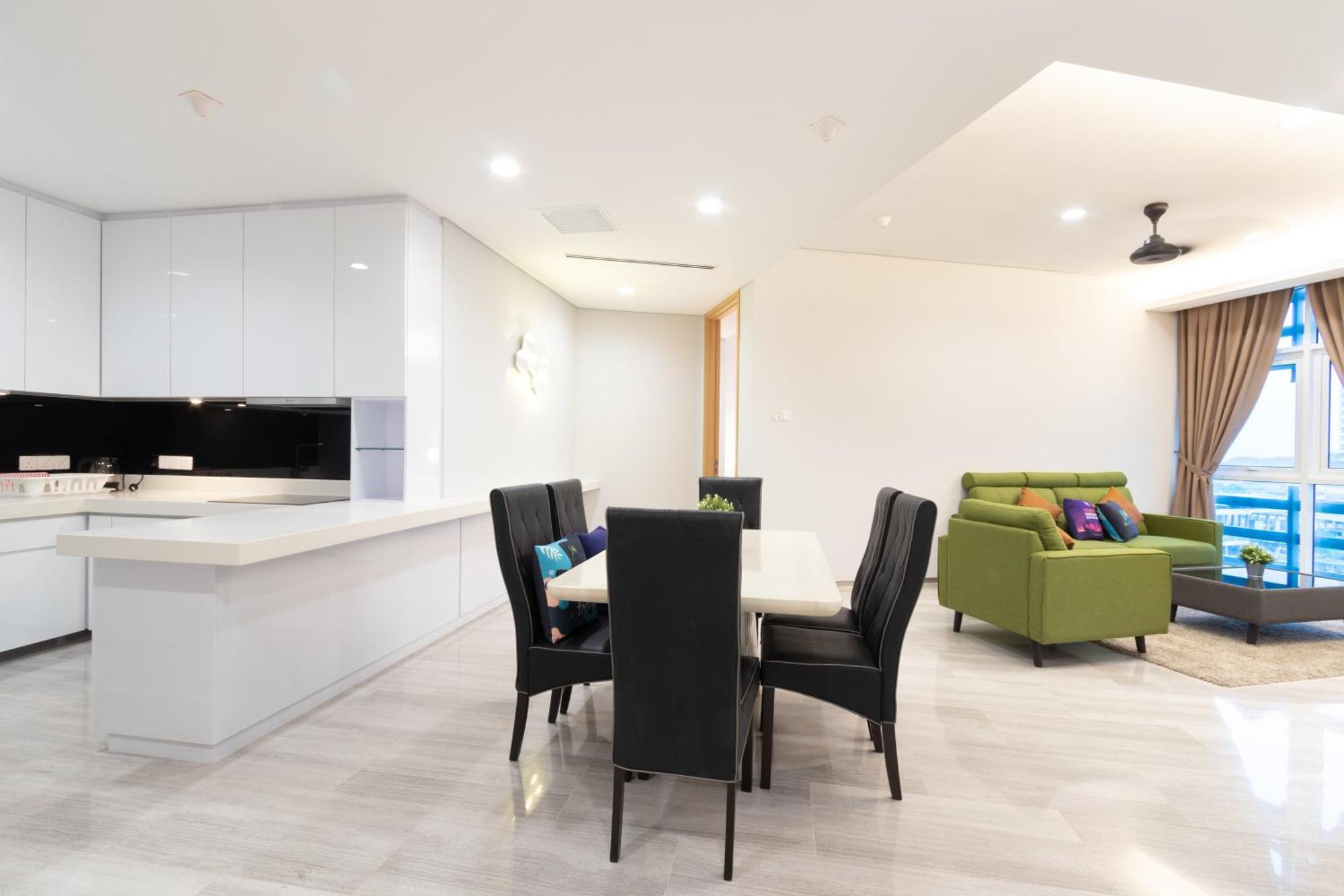 Pinetree Puteri Harbour @ Uha Apartment นุสาจายา ภายนอก รูปภาพ