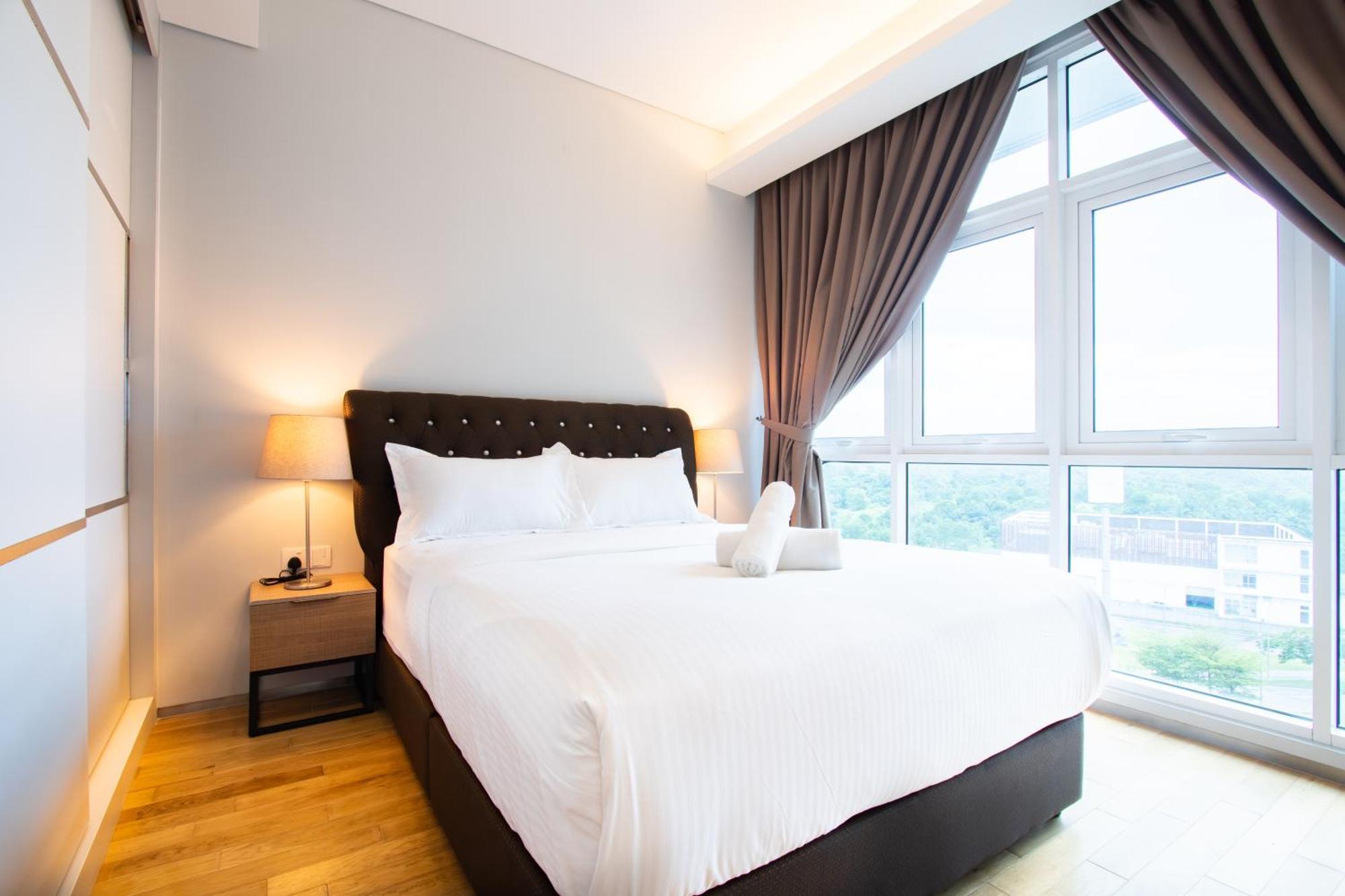 Pinetree Puteri Harbour @ Uha Apartment นุสาจายา ภายนอก รูปภาพ