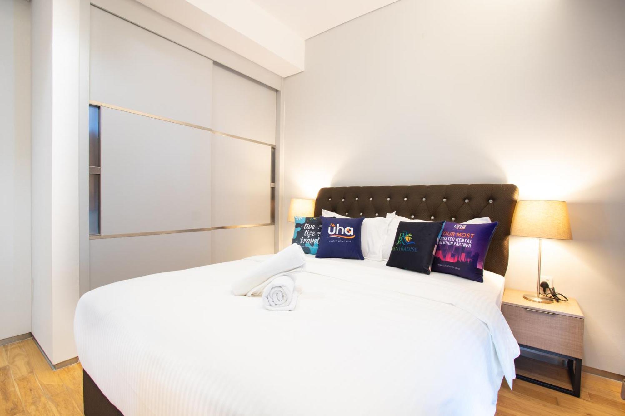 Pinetree Puteri Harbour @ Uha Apartment นุสาจายา ภายนอก รูปภาพ
