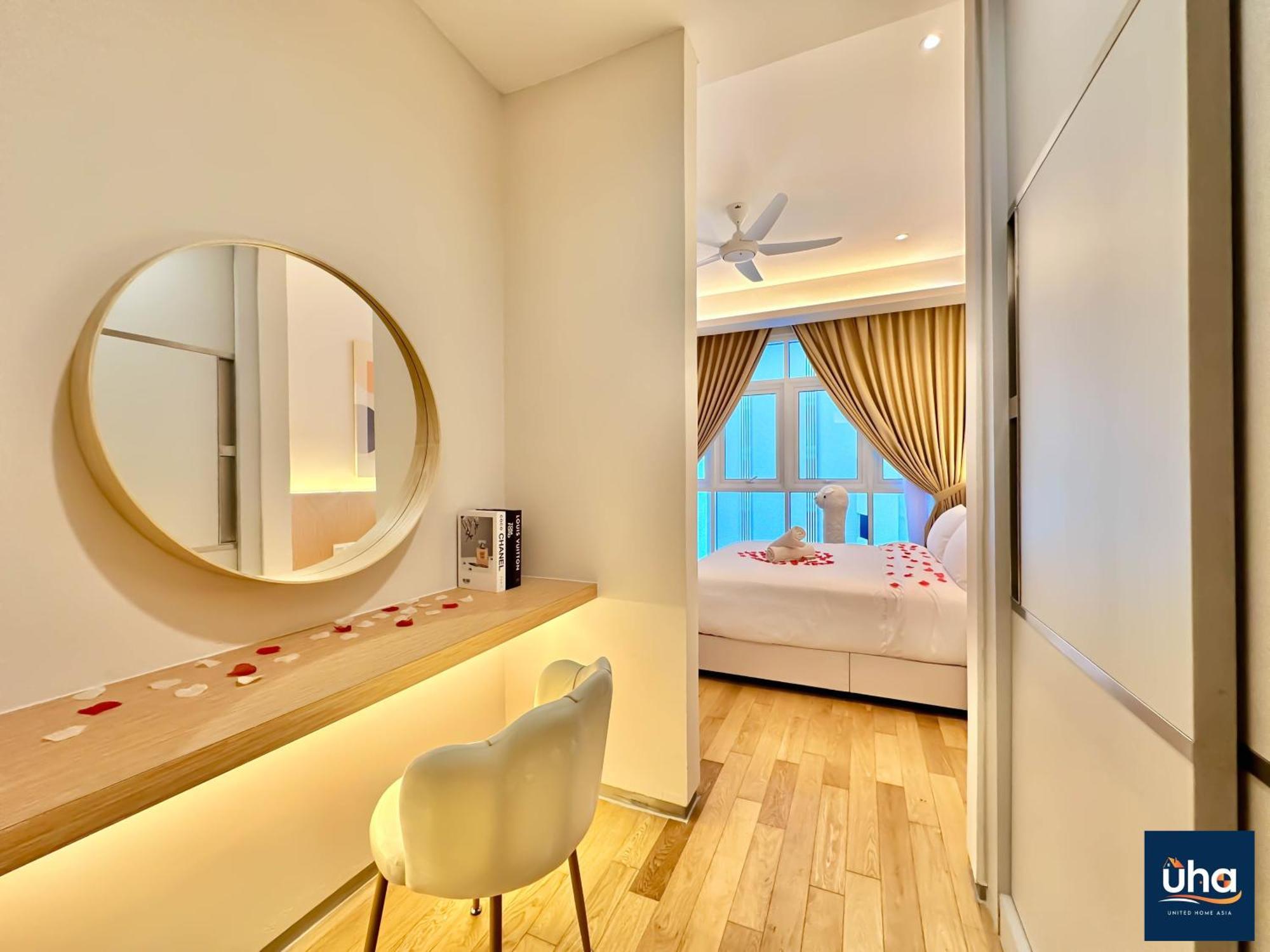 Pinetree Puteri Harbour @ Uha Apartment นุสาจายา ภายนอก รูปภาพ