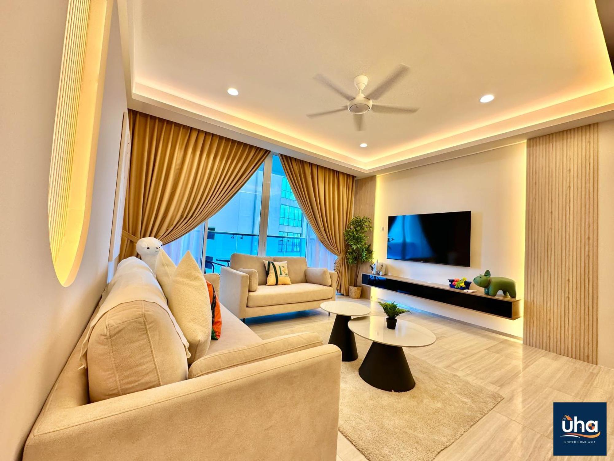 Pinetree Puteri Harbour @ Uha Apartment นุสาจายา ภายนอก รูปภาพ