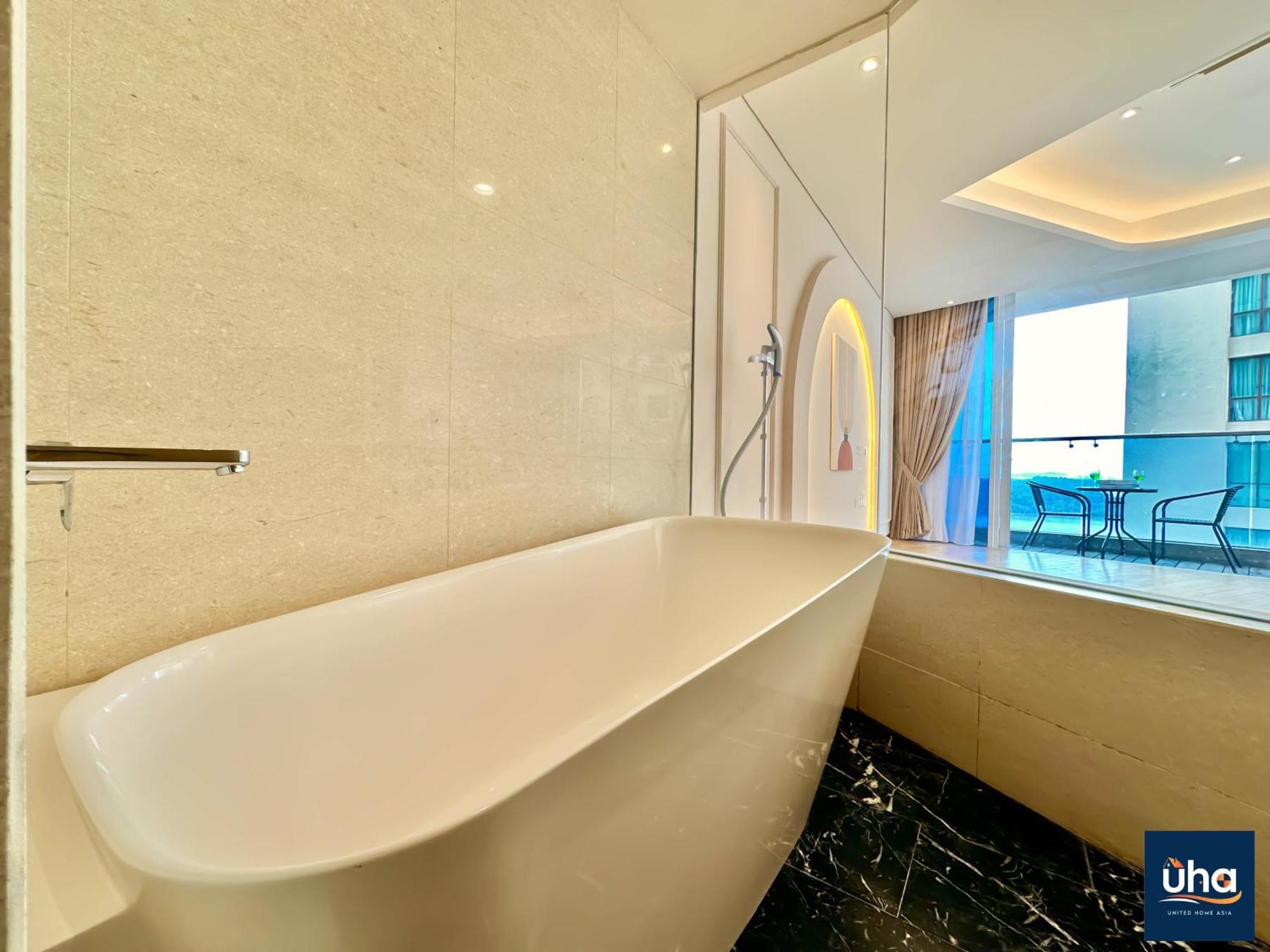Pinetree Puteri Harbour @ Uha Apartment นุสาจายา ภายนอก รูปภาพ