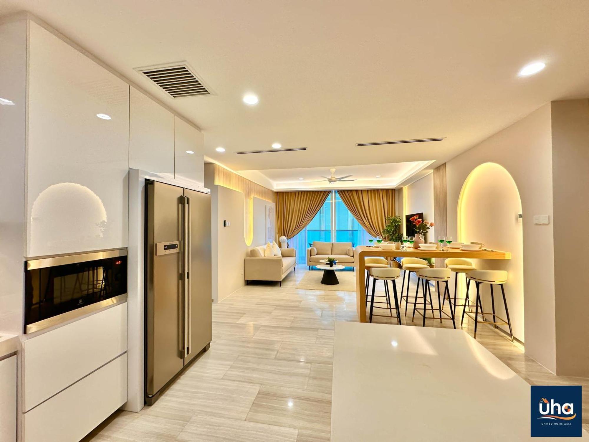 Pinetree Puteri Harbour @ Uha Apartment นุสาจายา ภายนอก รูปภาพ