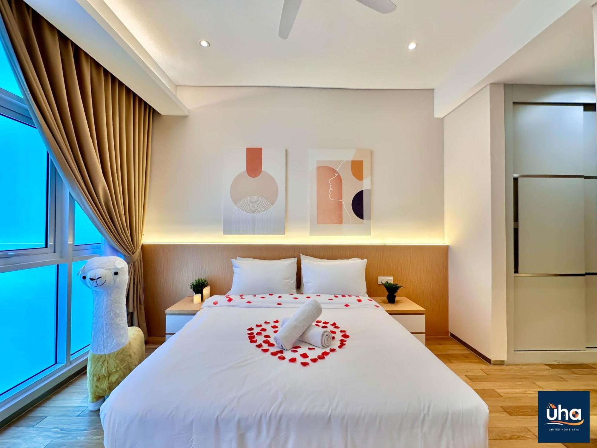 Pinetree Puteri Harbour @ Uha Apartment นุสาจายา ภายนอก รูปภาพ