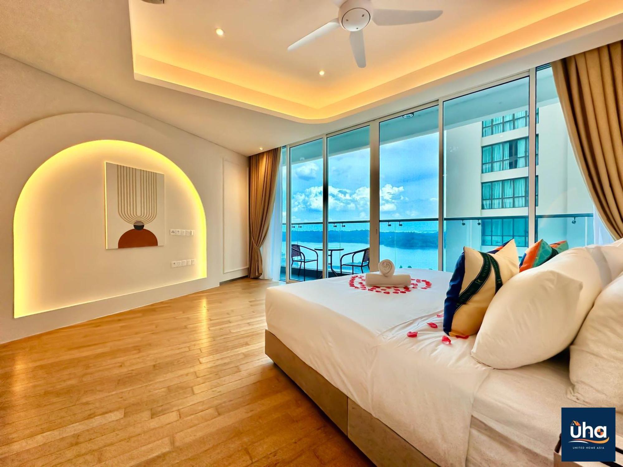 Pinetree Puteri Harbour @ Uha Apartment นุสาจายา ภายนอก รูปภาพ
