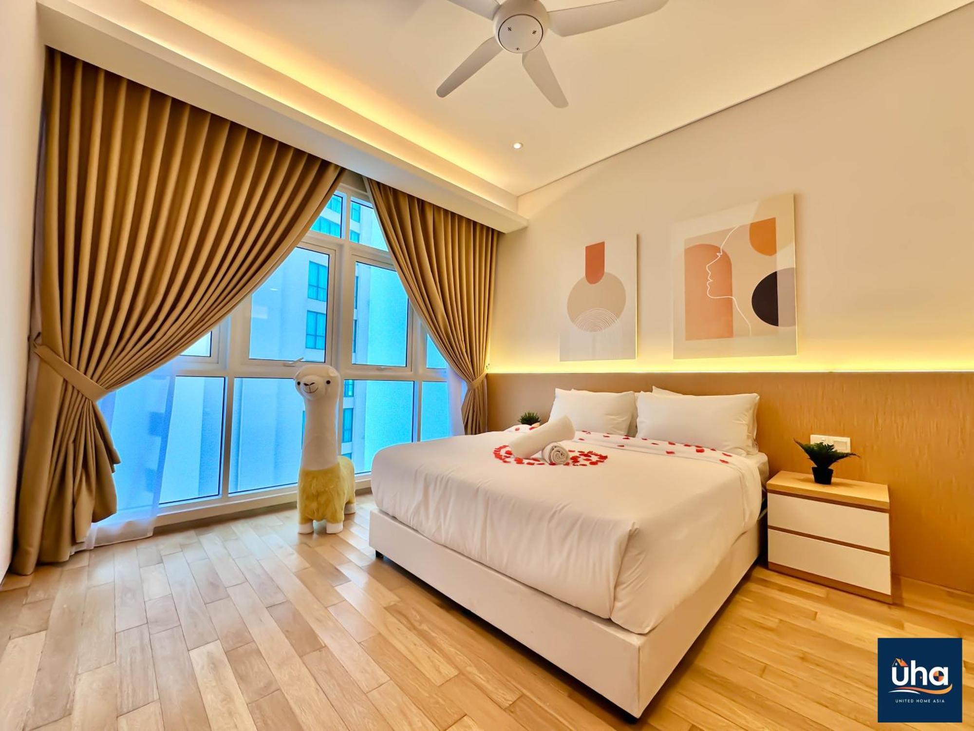 Pinetree Puteri Harbour @ Uha Apartment นุสาจายา ภายนอก รูปภาพ