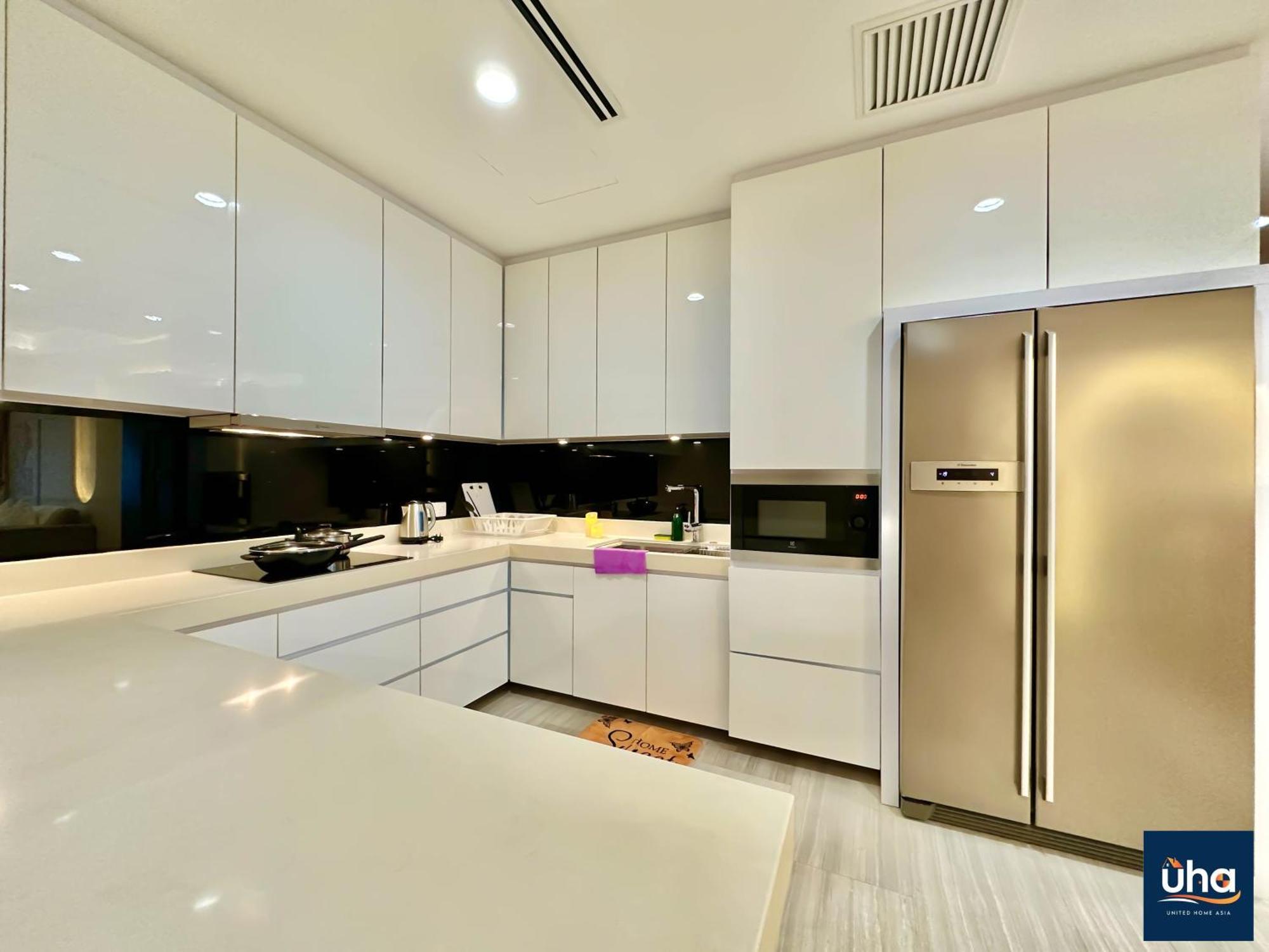 Pinetree Puteri Harbour @ Uha Apartment นุสาจายา ภายนอก รูปภาพ