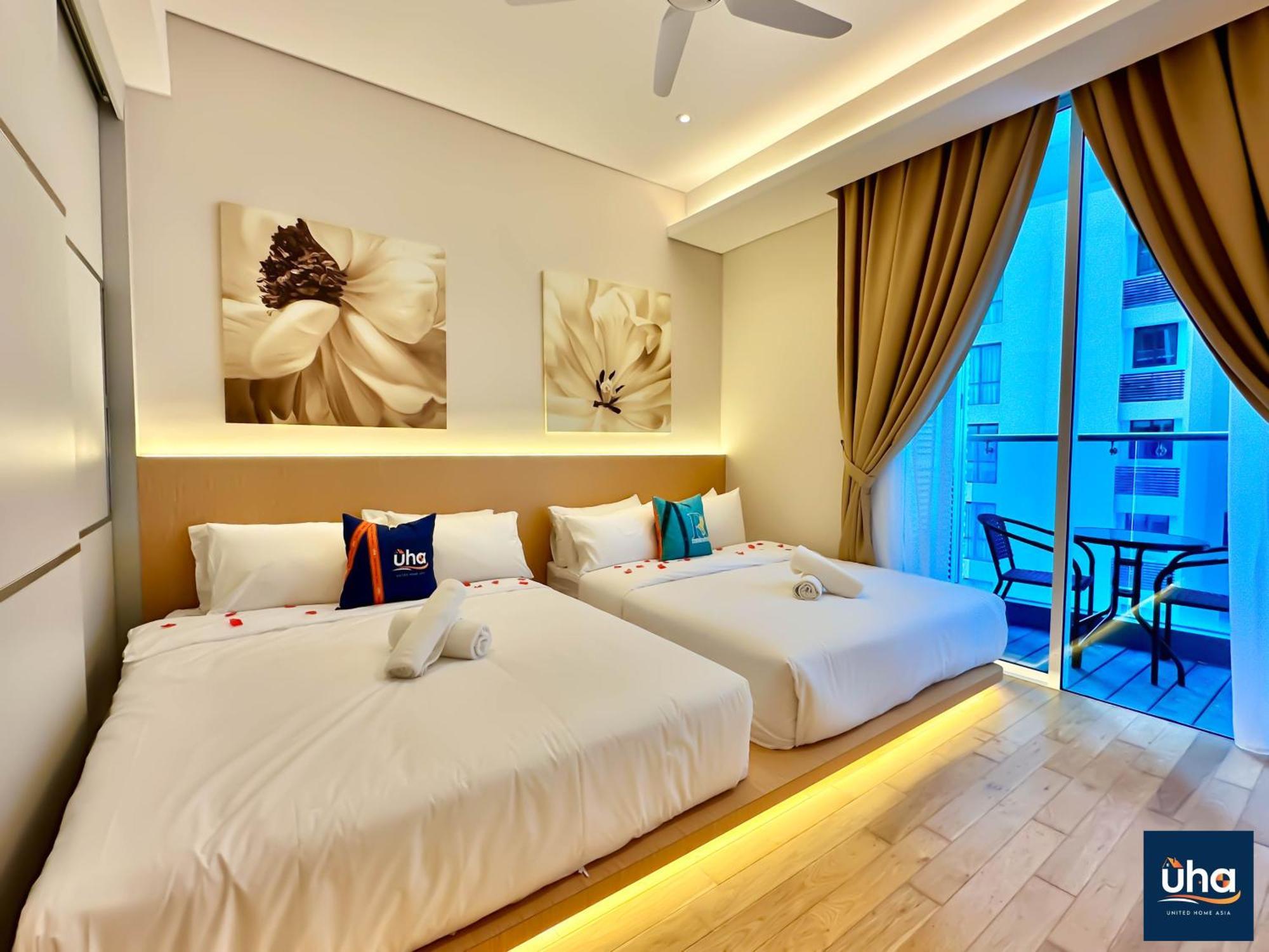 Pinetree Puteri Harbour @ Uha Apartment นุสาจายา ภายนอก รูปภาพ