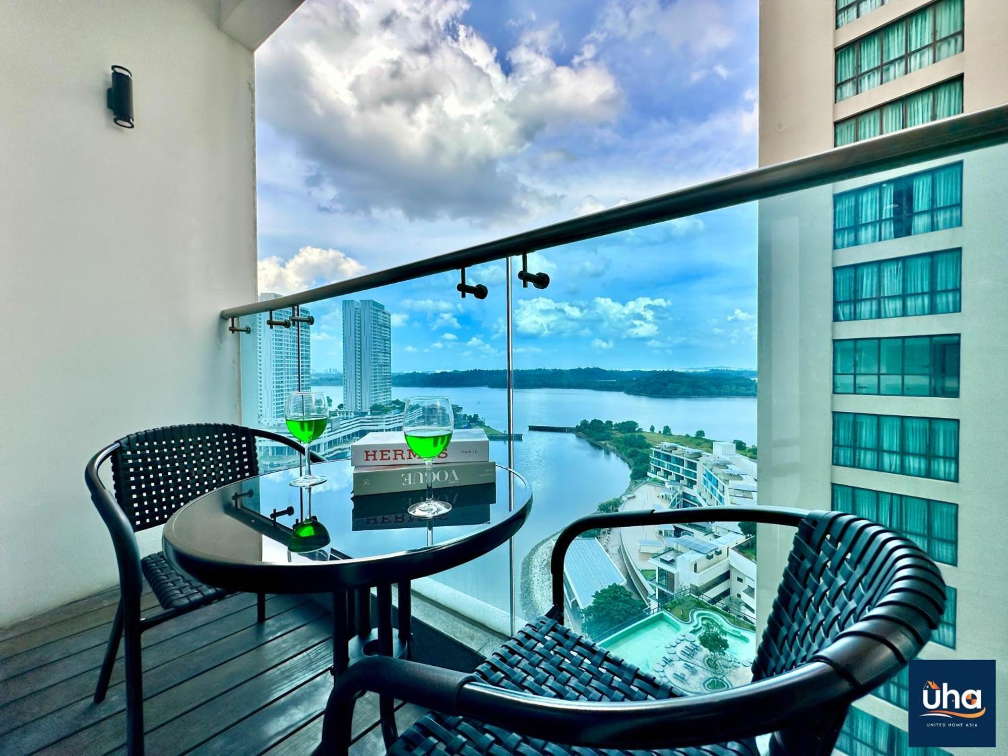 Pinetree Puteri Harbour @ Uha Apartment นุสาจายา ภายนอก รูปภาพ