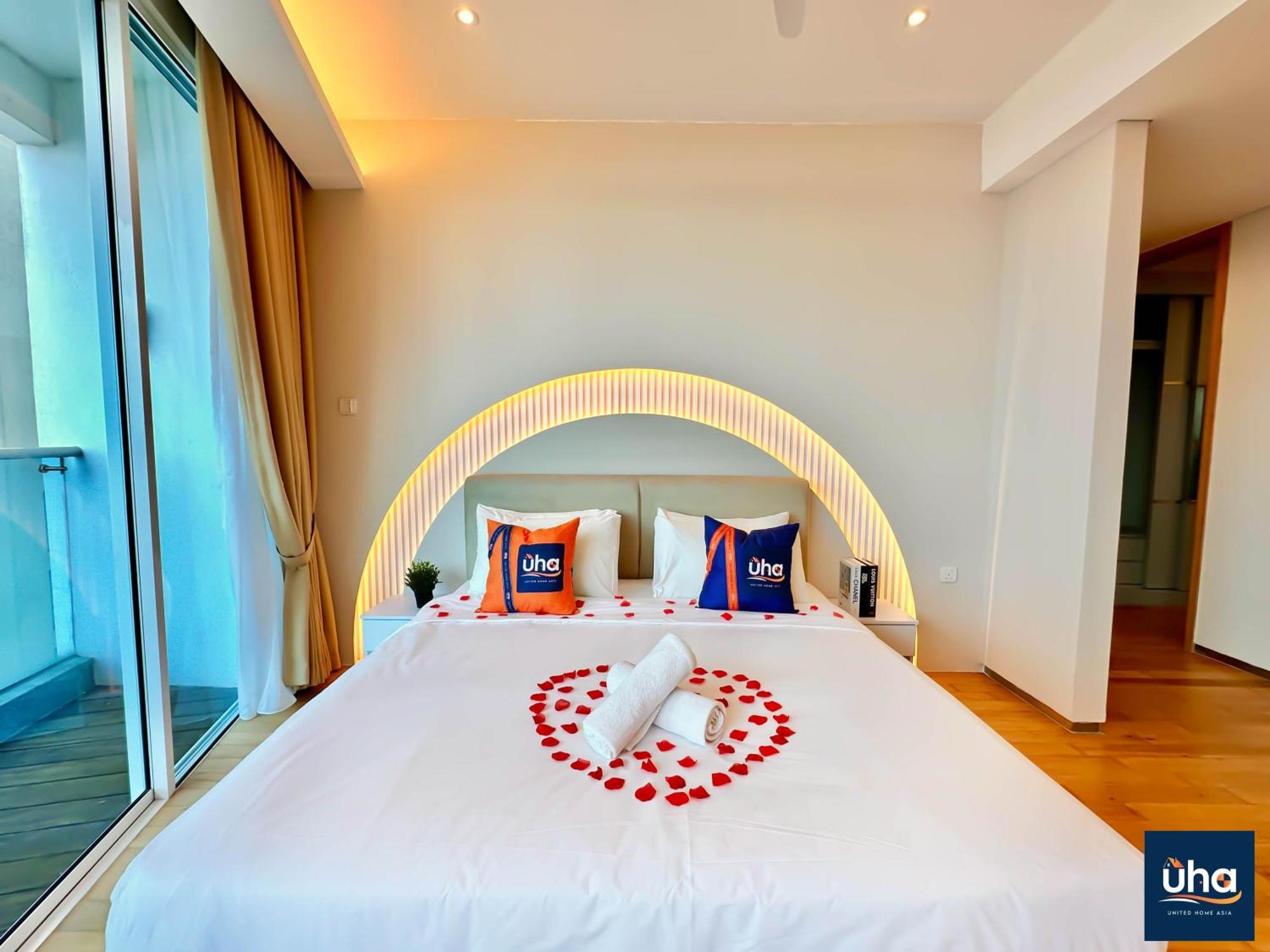 Pinetree Puteri Harbour @ Uha Apartment นุสาจายา ภายนอก รูปภาพ