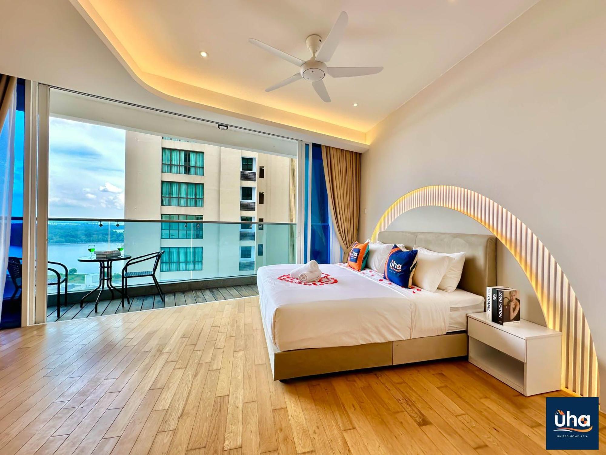 Pinetree Puteri Harbour @ Uha Apartment นุสาจายา ภายนอก รูปภาพ