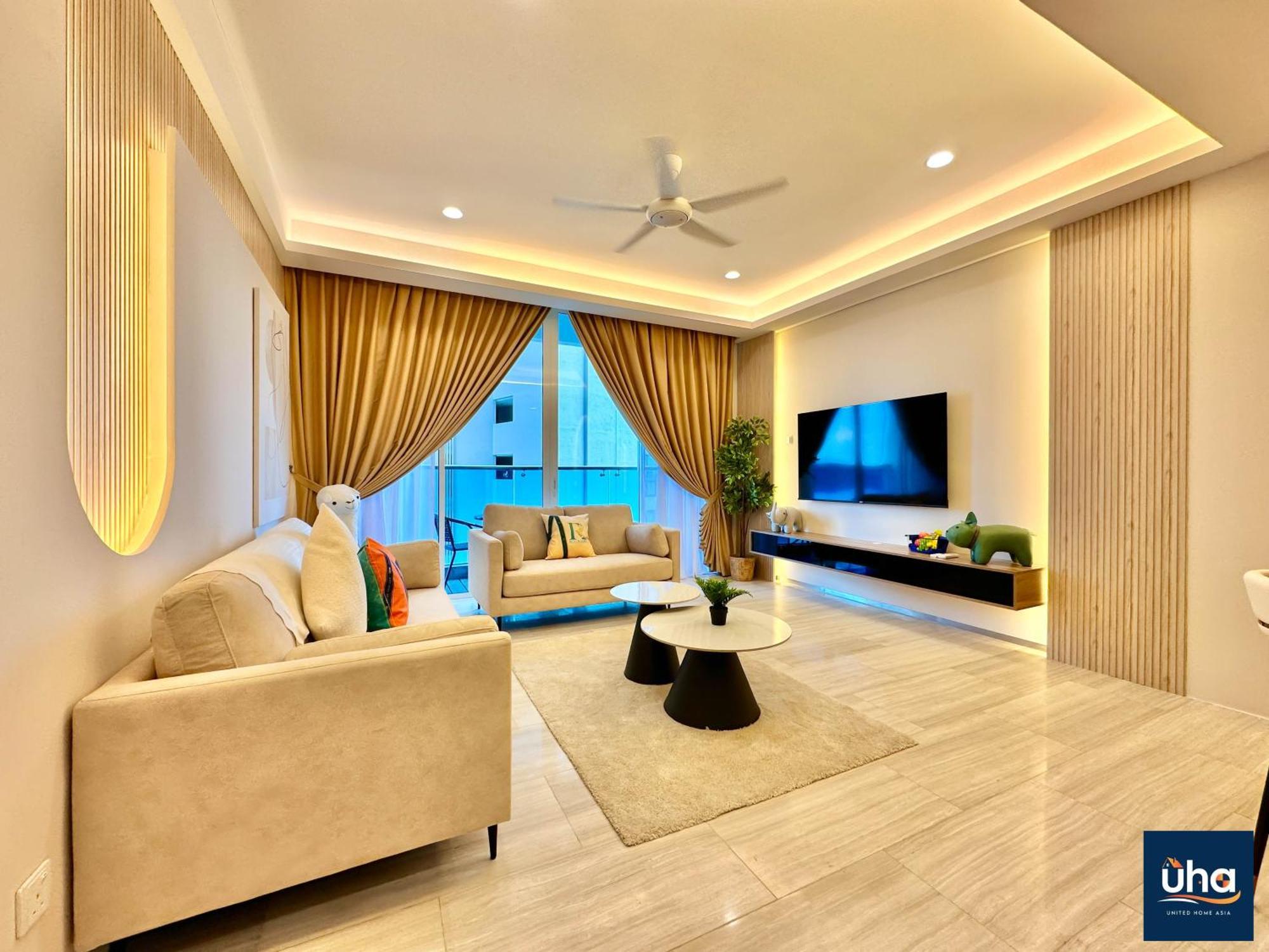 Pinetree Puteri Harbour @ Uha Apartment นุสาจายา ภายนอก รูปภาพ