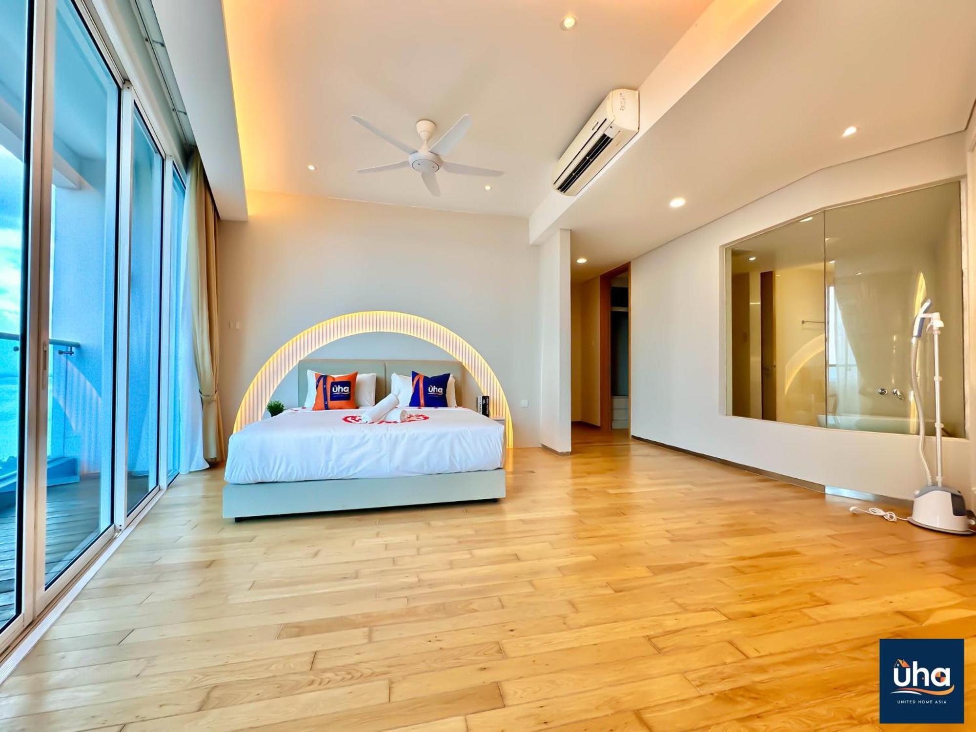 Pinetree Puteri Harbour @ Uha Apartment นุสาจายา ภายนอก รูปภาพ