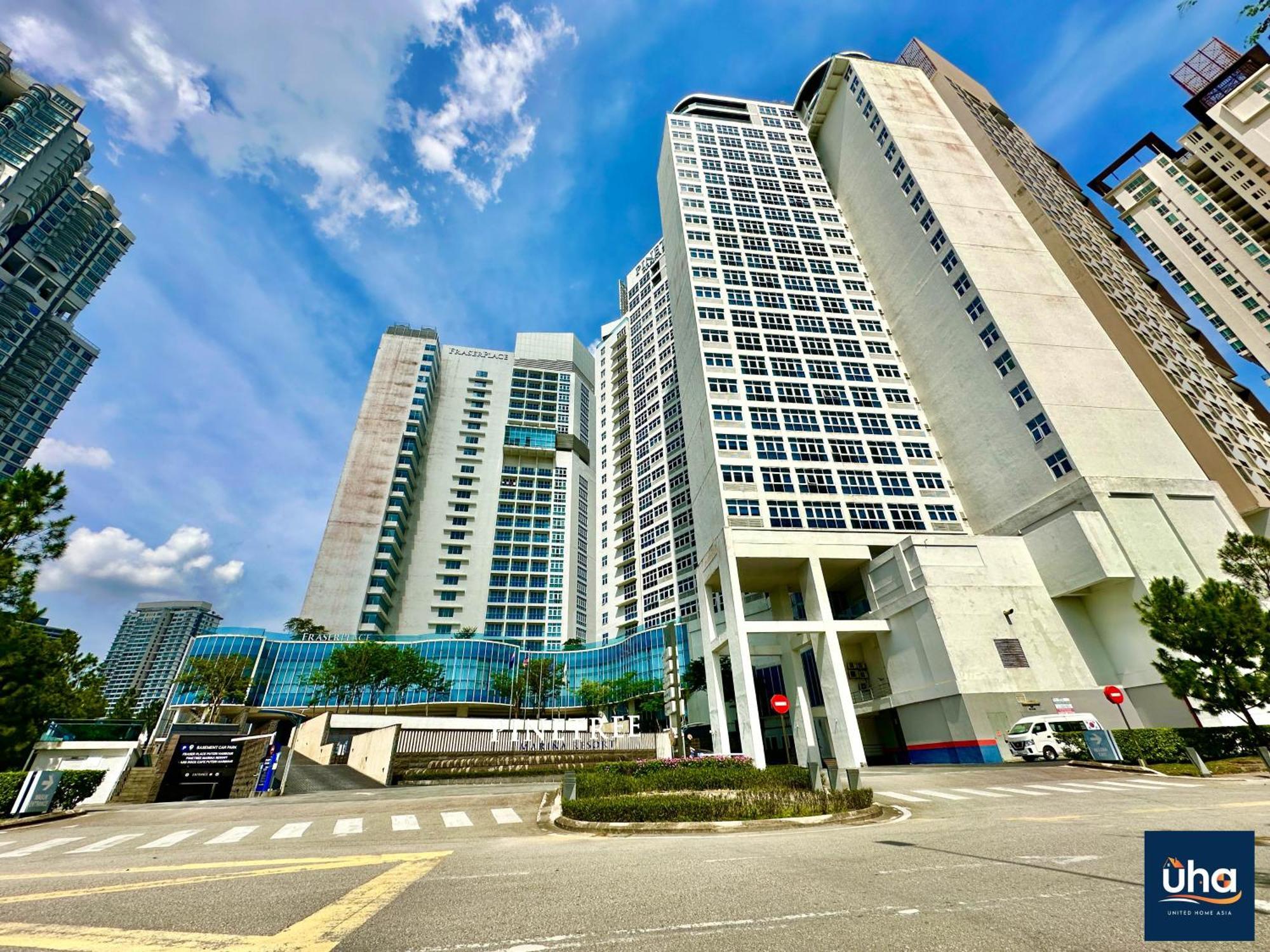 Pinetree Puteri Harbour @ Uha Apartment นุสาจายา ภายนอก รูปภาพ