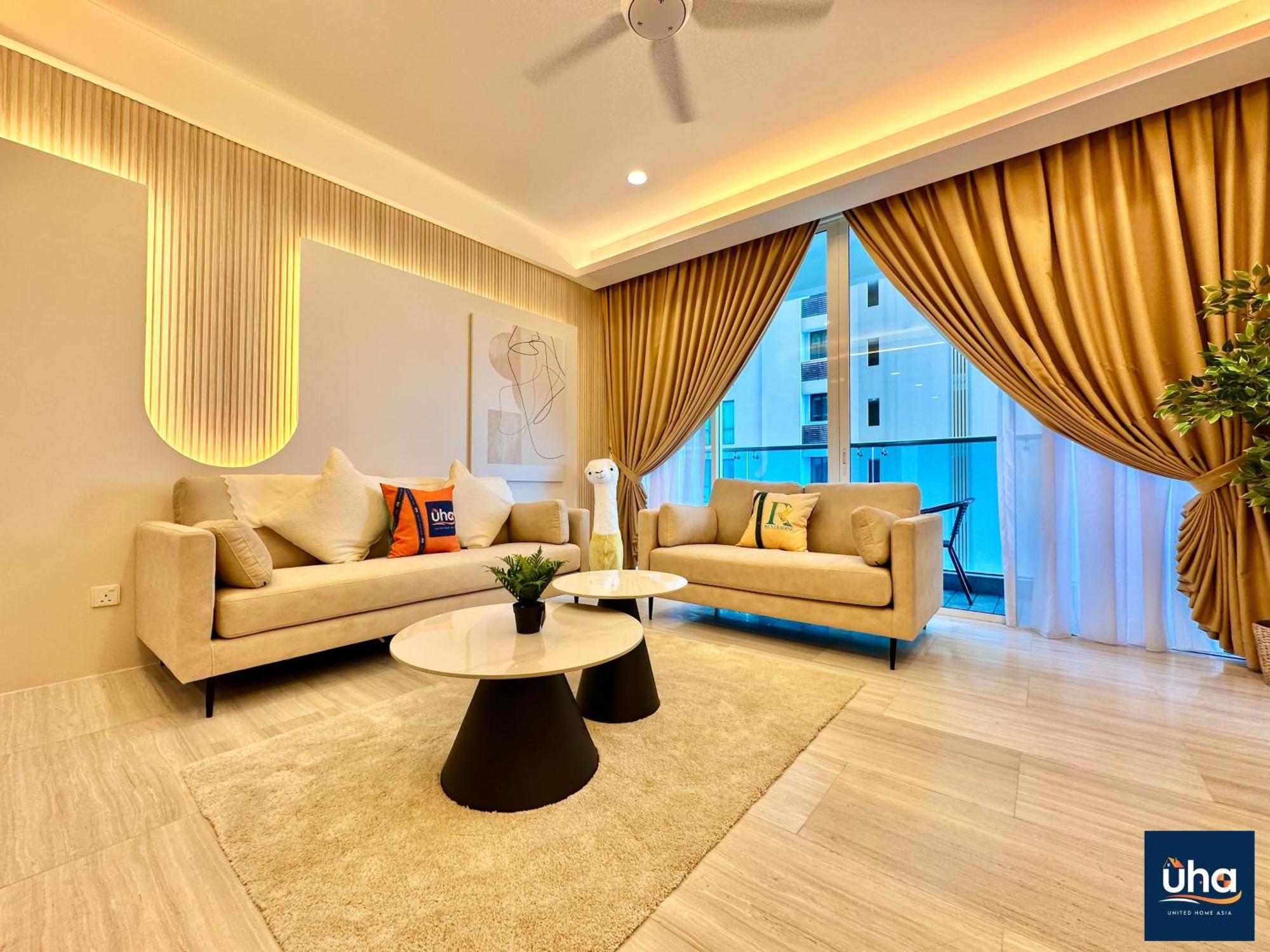 Pinetree Puteri Harbour @ Uha Apartment นุสาจายา ภายนอก รูปภาพ