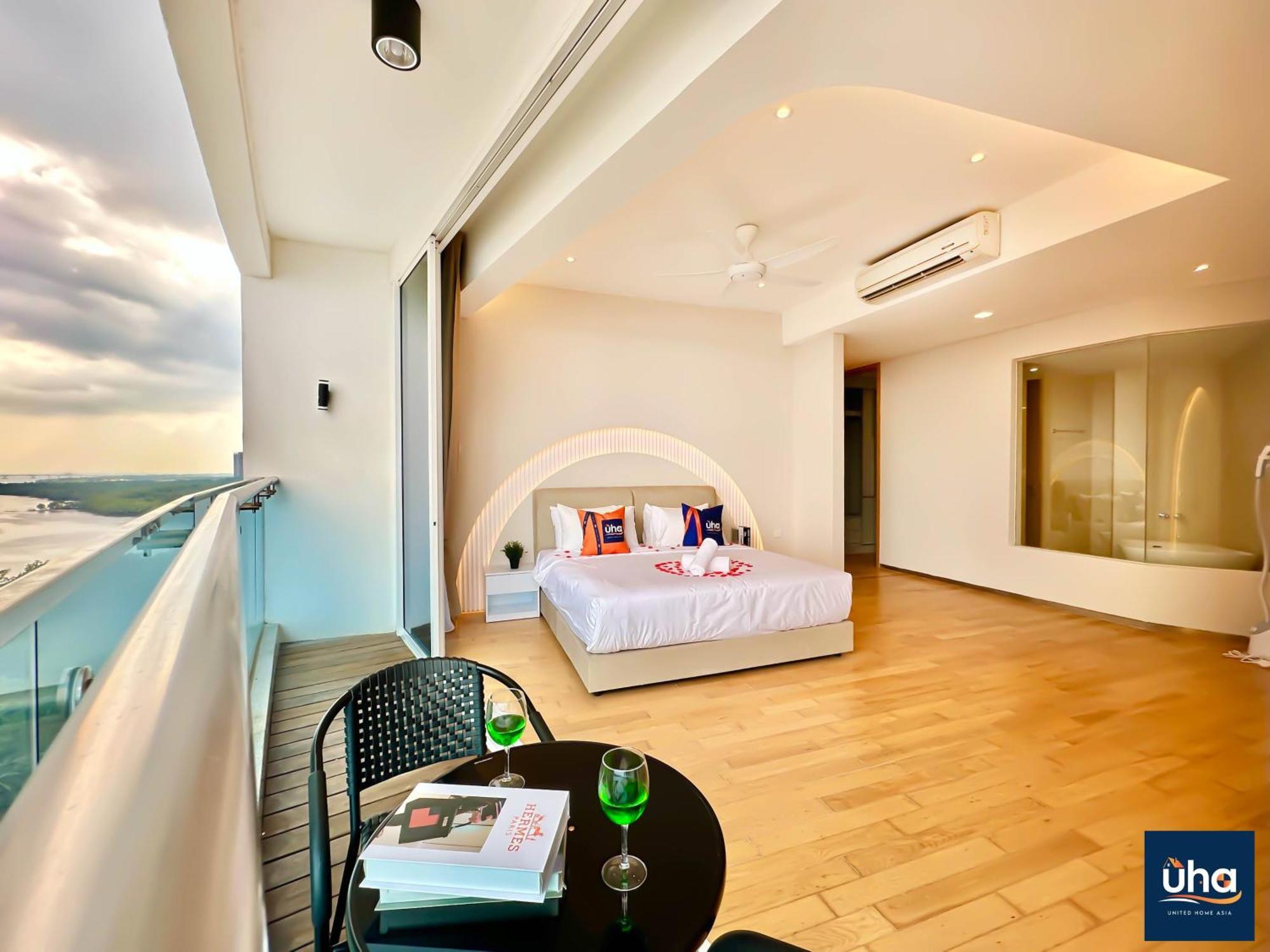 Pinetree Puteri Harbour @ Uha Apartment นุสาจายา ภายนอก รูปภาพ