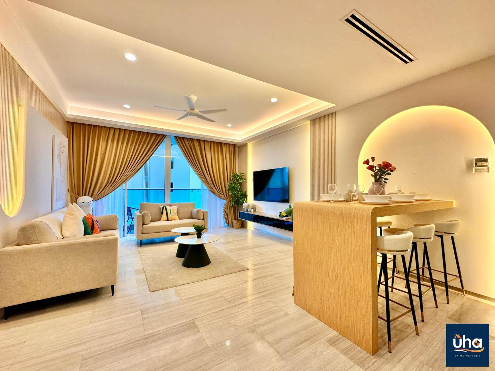 Pinetree Puteri Harbour @ Uha Apartment นุสาจายา ภายนอก รูปภาพ