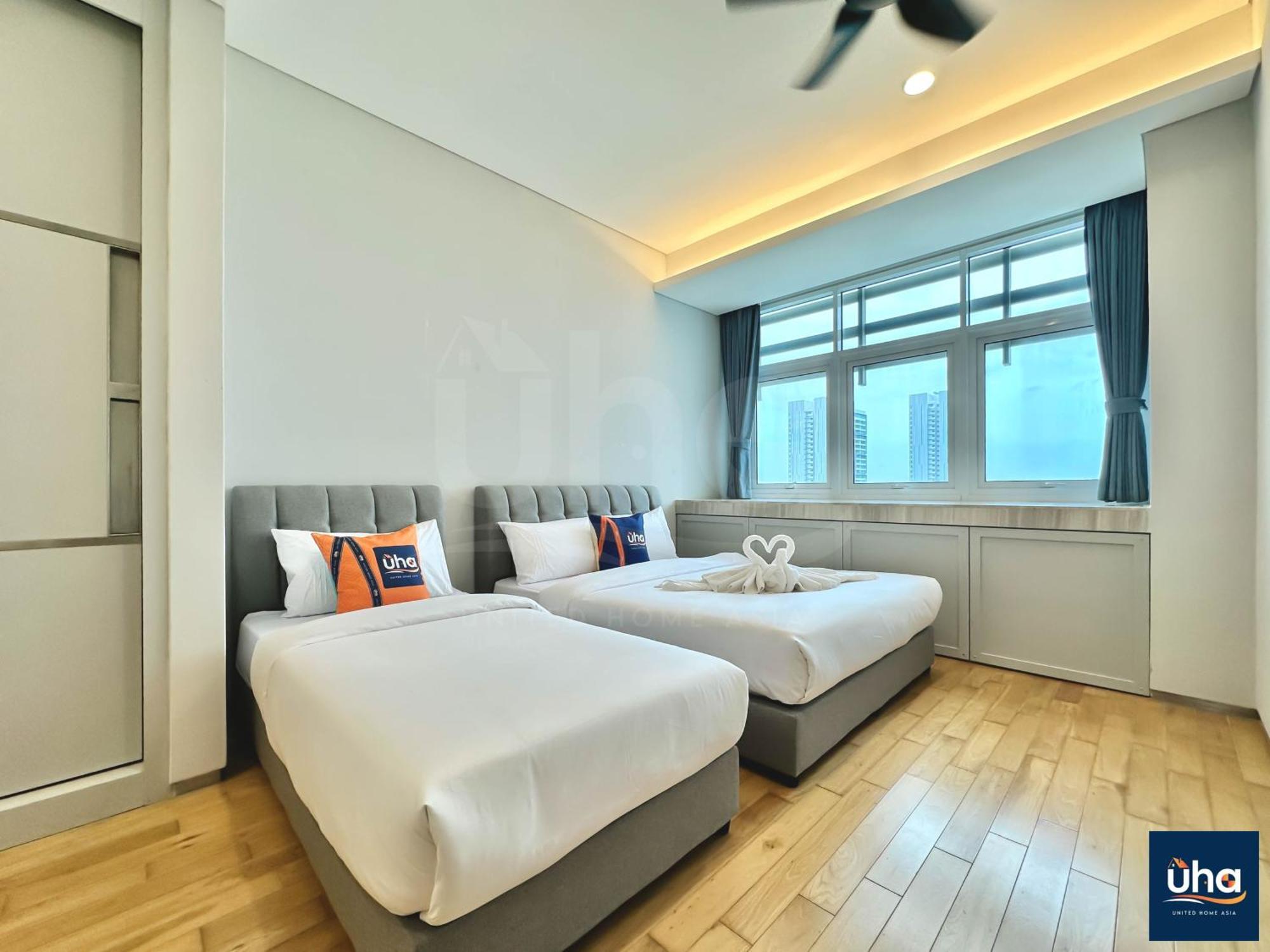 Pinetree Puteri Harbour @ Uha Apartment นุสาจายา ภายนอก รูปภาพ