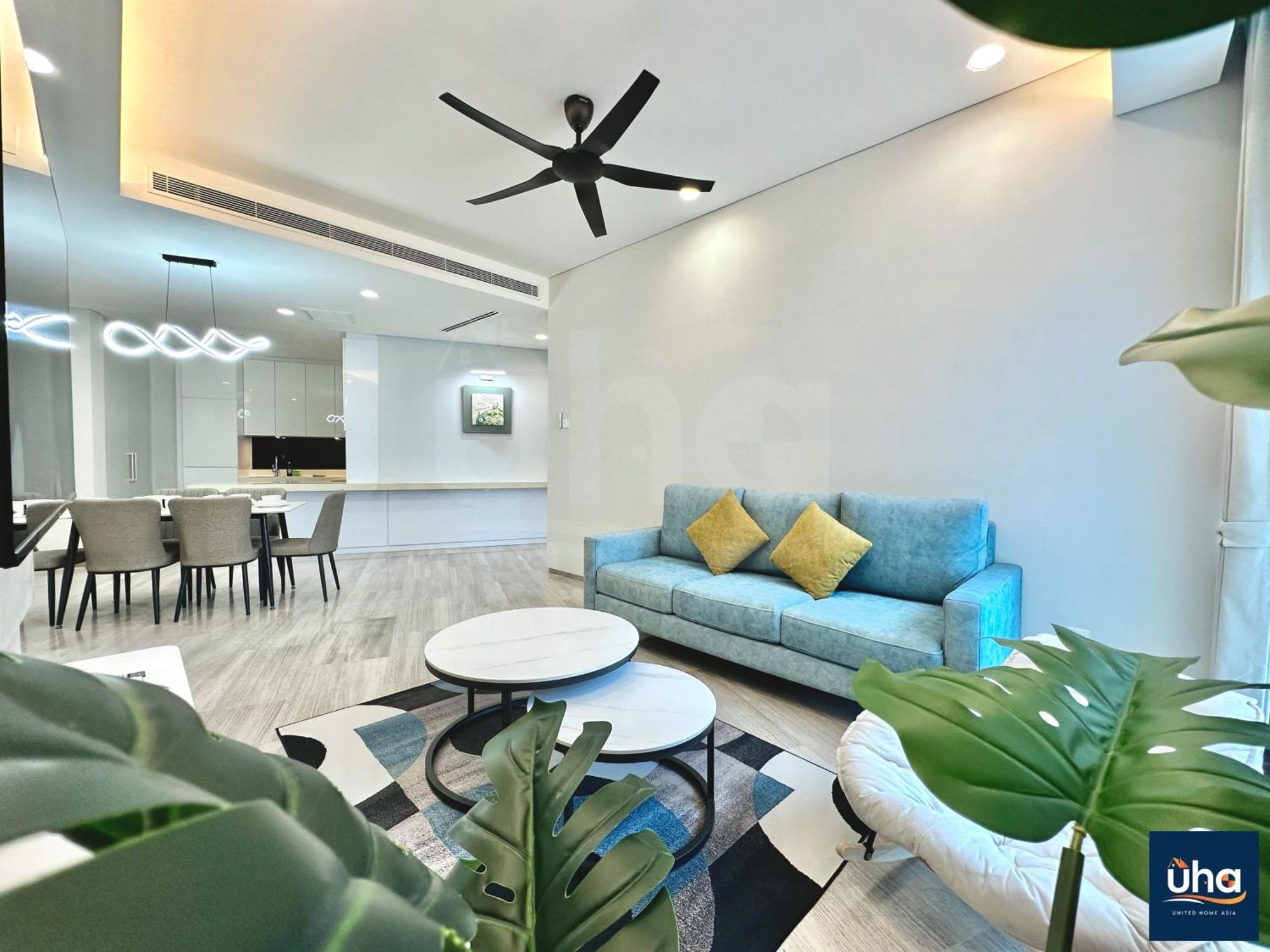 Pinetree Puteri Harbour @ Uha Apartment นุสาจายา ภายนอก รูปภาพ