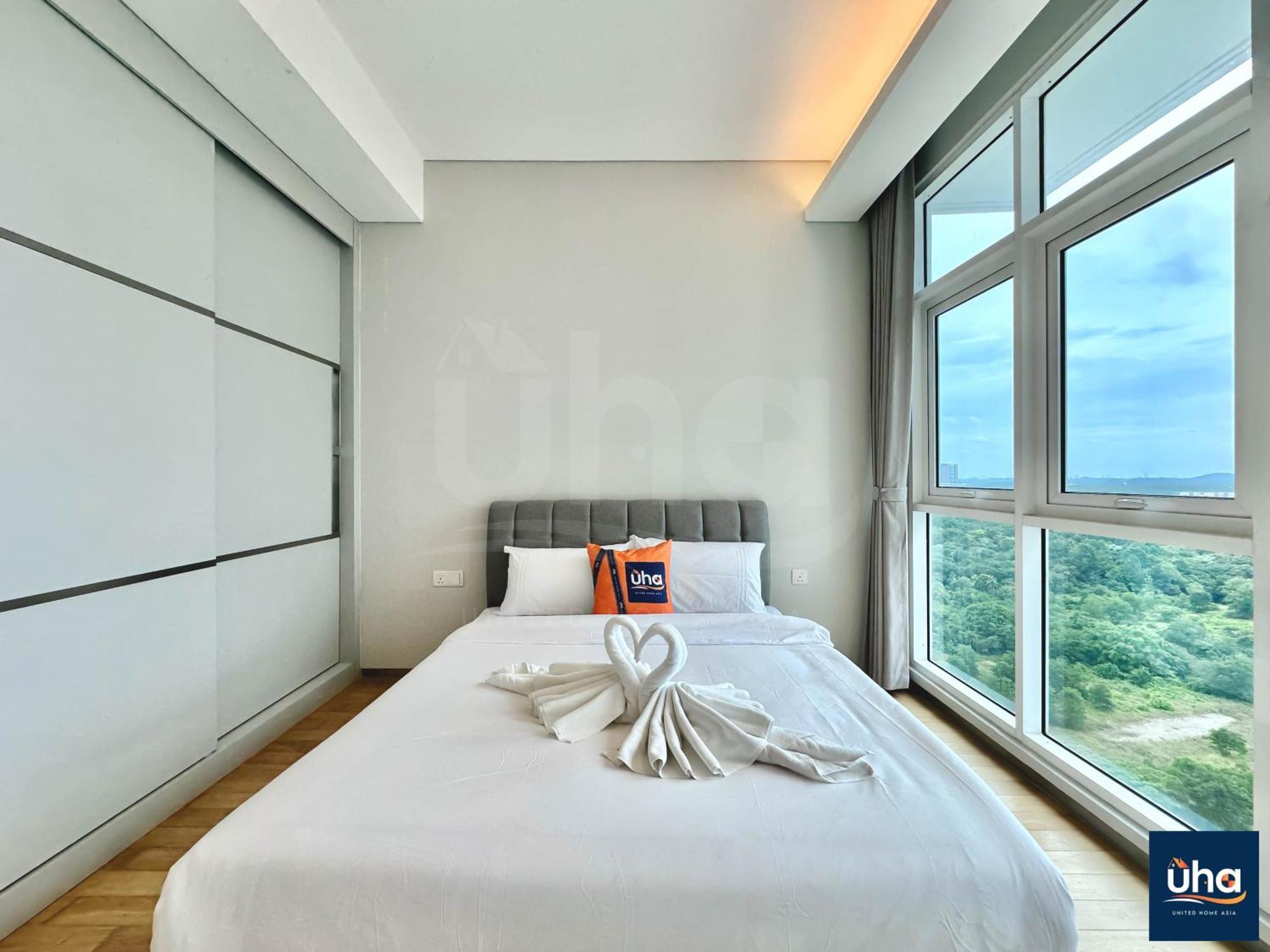 Pinetree Puteri Harbour @ Uha Apartment นุสาจายา ภายนอก รูปภาพ